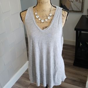 Easy Versatile solid grey tank
